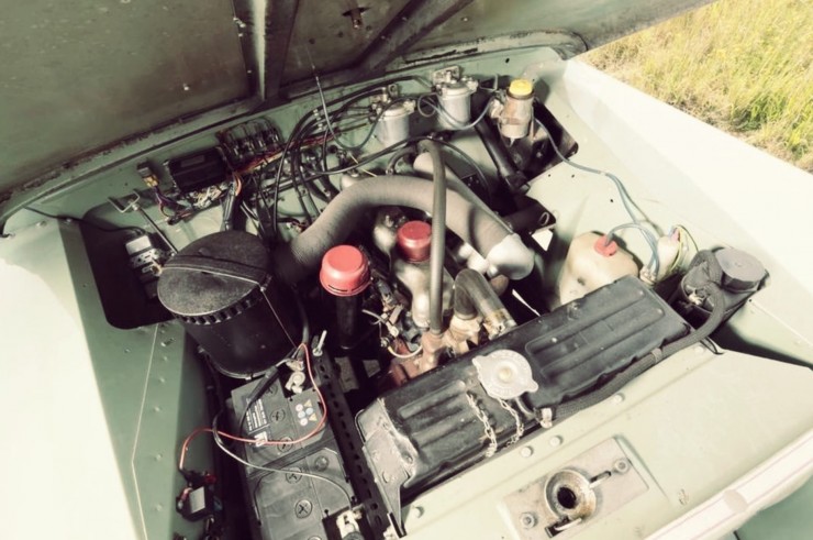 LAND ROVER SERIES IIA ENGINE