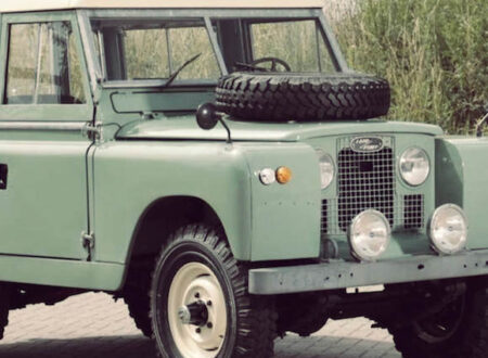 1968 Land Rover Series IIA LAND ROVER SERIES IIA FRONT1 450x330 - 1968 Land Rover Series IIA