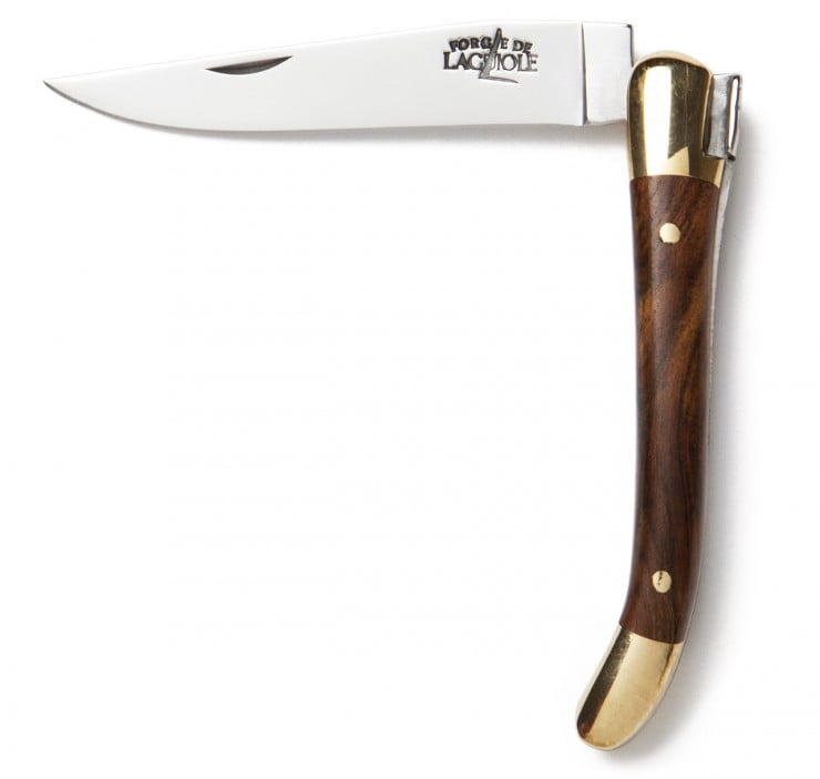 Laguiole Pocketknife with Pistachio Wood Handle