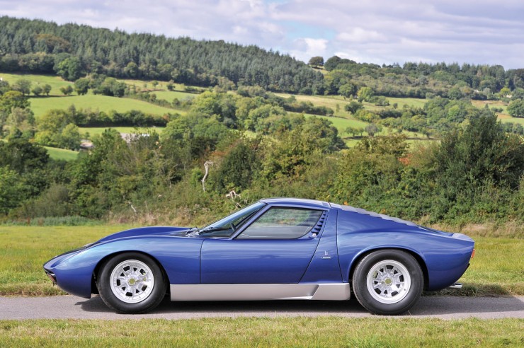 Lamborghini Miura 4