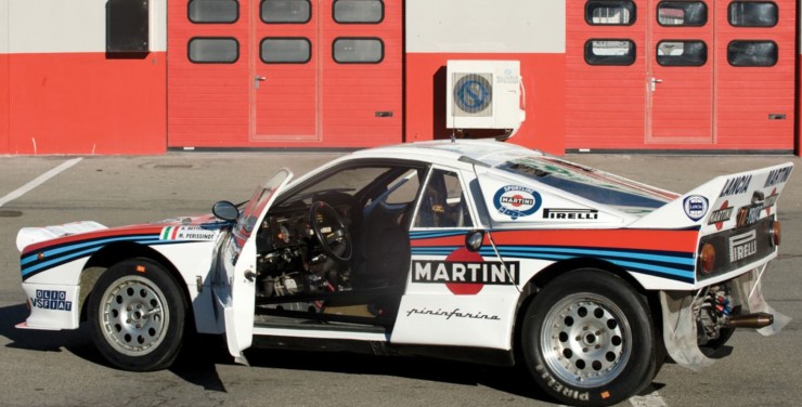 Lancia 037 Group B 7