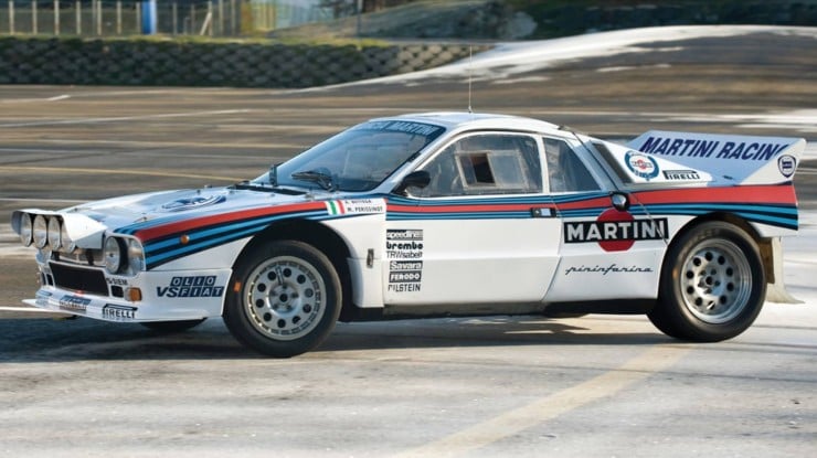 Lancia 037 Group B 8