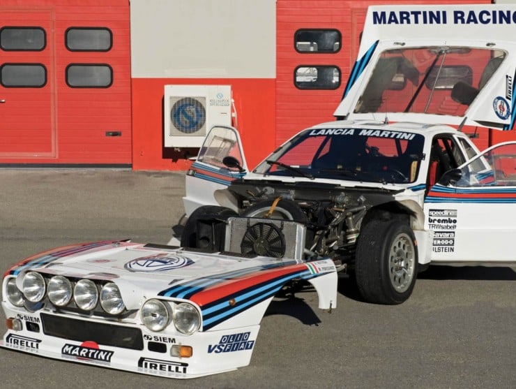 Lancia 037 Group B 9