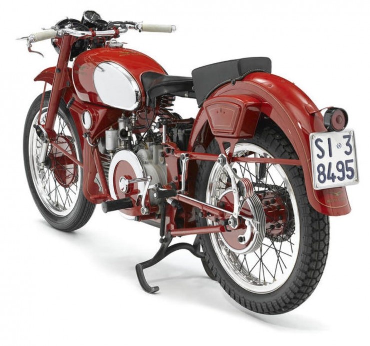 Moto Guzzi Falcone 1