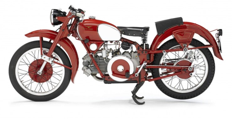 Moto Guzzi Falcone 5