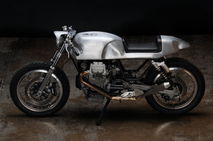 Moto Guzzi V7 Classic Motorbike