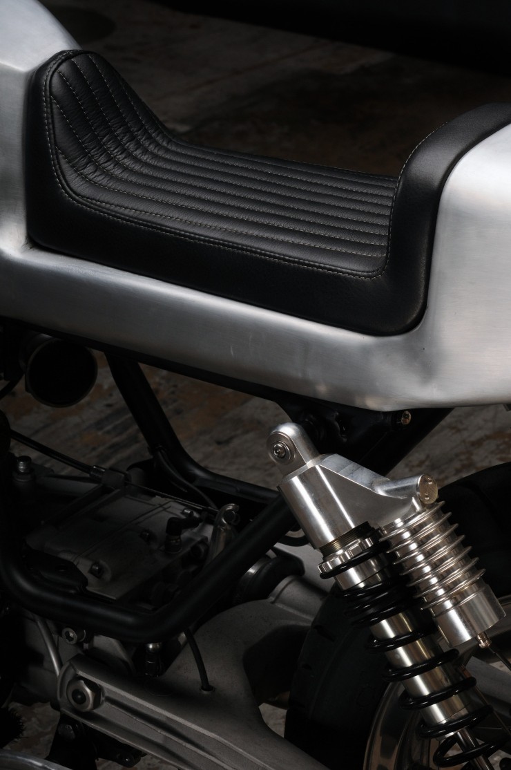 Moto Guzzi V7 Classic Seat