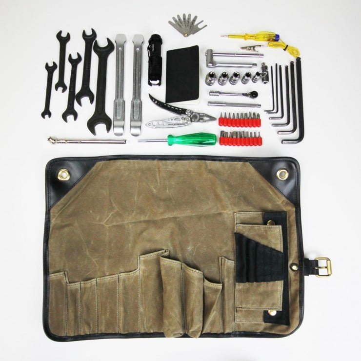 Motorcycle Tool Roll