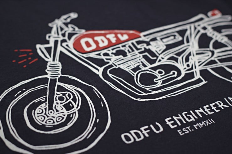 ODFU Engineering T-shirt