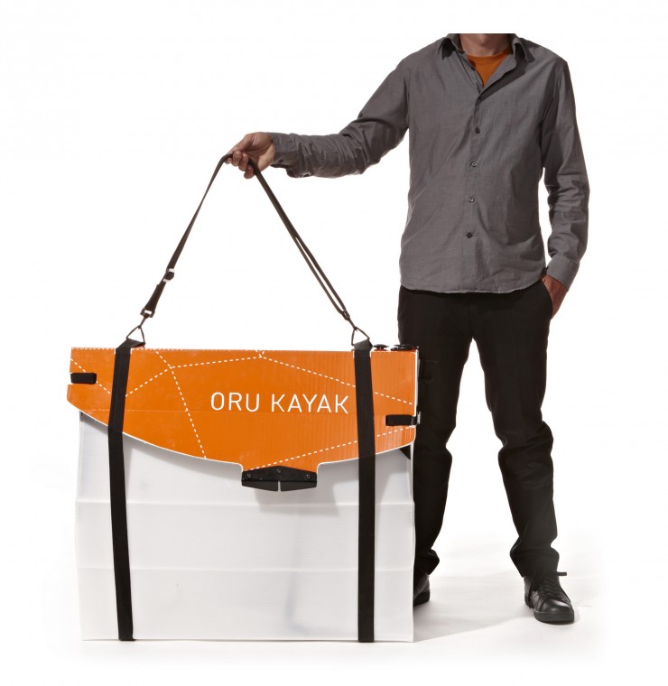 Oru Kayak Folded