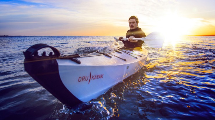 Oru Kayak On The Water