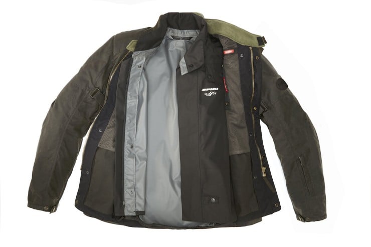 Spidi Worker Wax Motorcycle Jacket 1