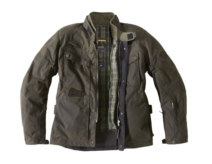 Spidi Worker Wax Motorcycle Jacket 3