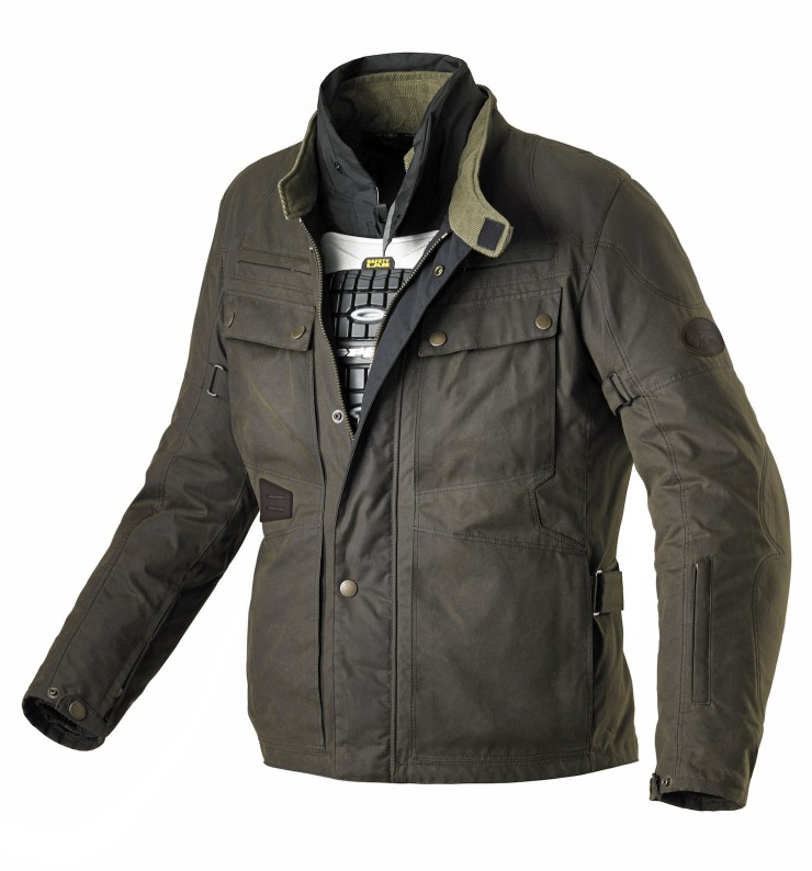 Spidi Worker Wax Motorcycle Jacket 4