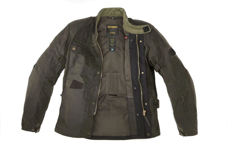 Spidi Worker Wax Motorcycle Jacket