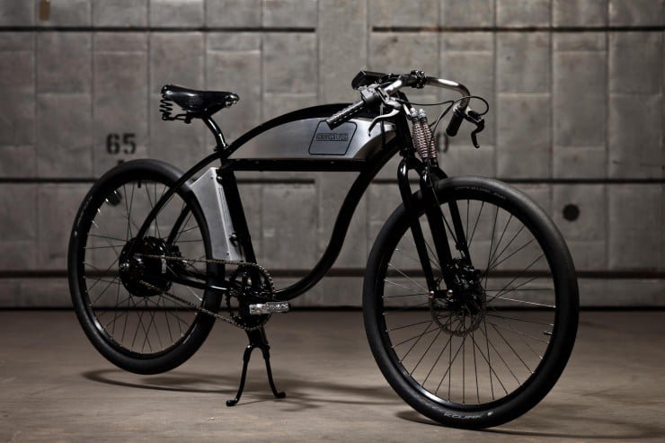 The Derringer Electric Bike 1