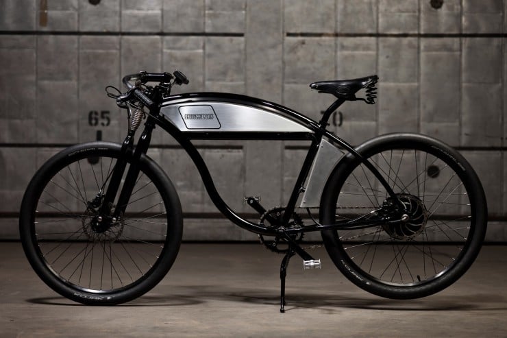 The Derringer Electric Bike