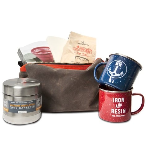 The Iron & Resin Coffee Kit