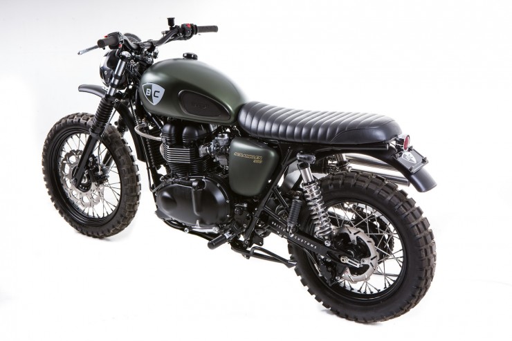 Triumph Scrambler 1