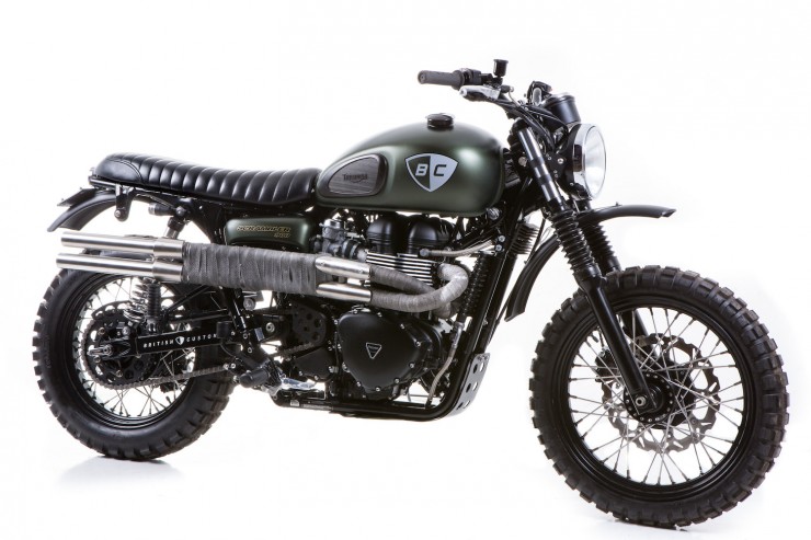 Triumph Scrambler 13