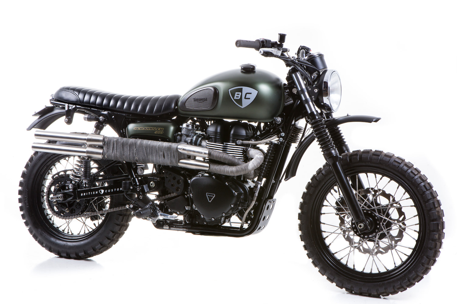 The Dirt Bike By British Customs