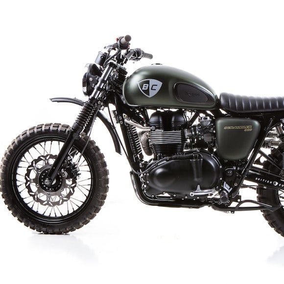 The Dirt Bike by British Customs