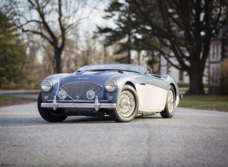 1956 Austin-Healey 100M 1956 Austin Healey 100M 450x330 - 1956 Austin-Healey 100M