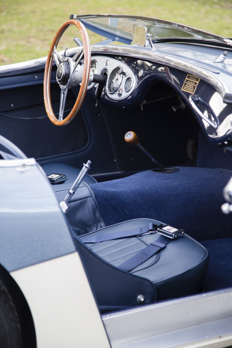 1956 Austin-Healey 100M Interior