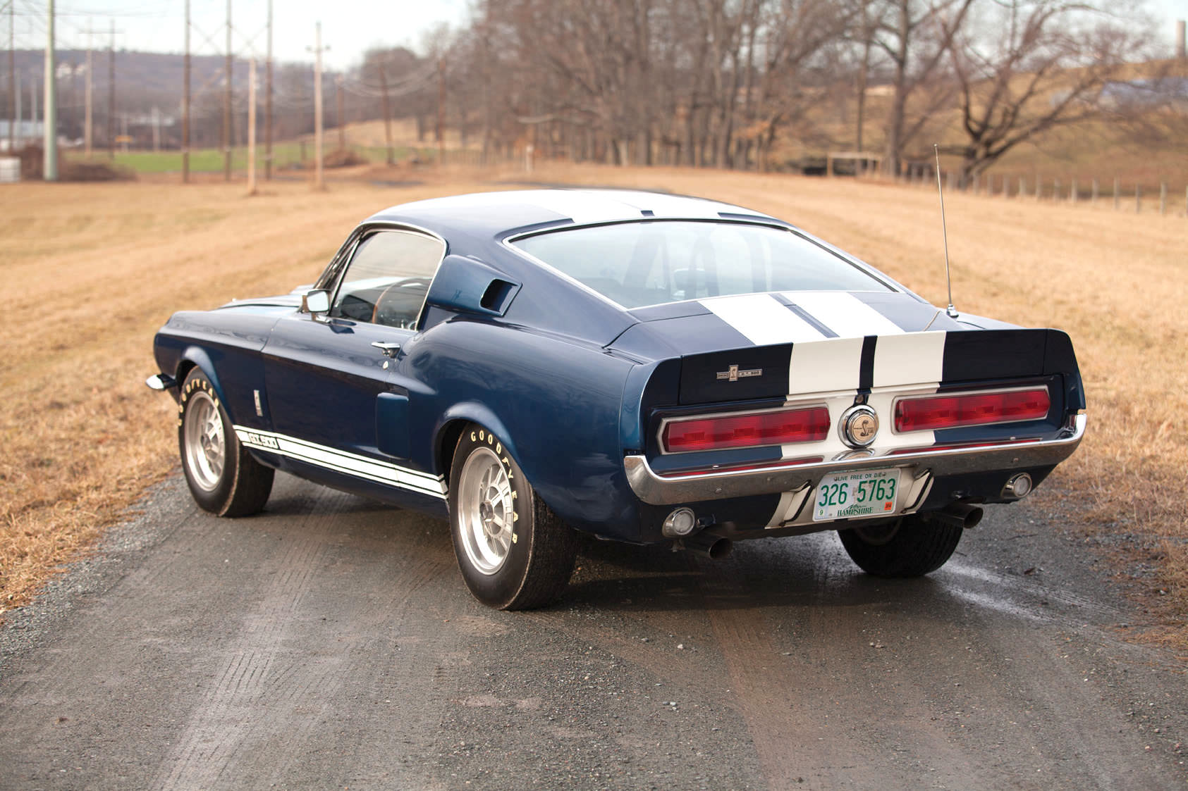 Ford Mustang Shelby Gt500 Original