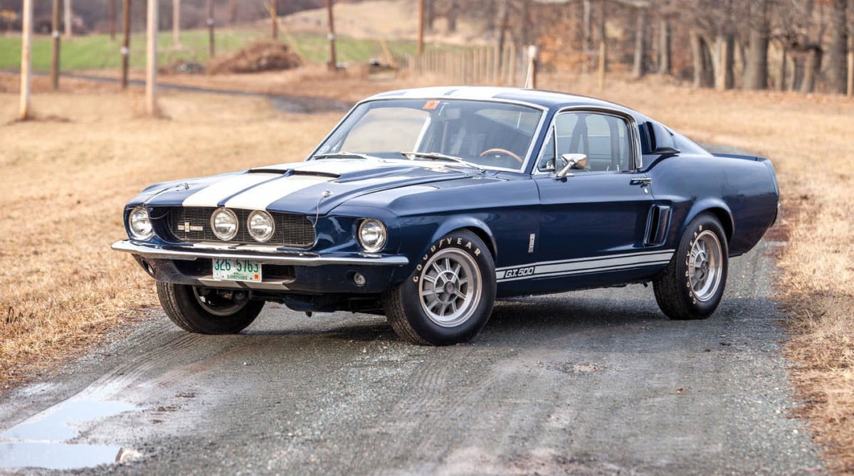 1967 Ford mustang fastback shelby gt 500