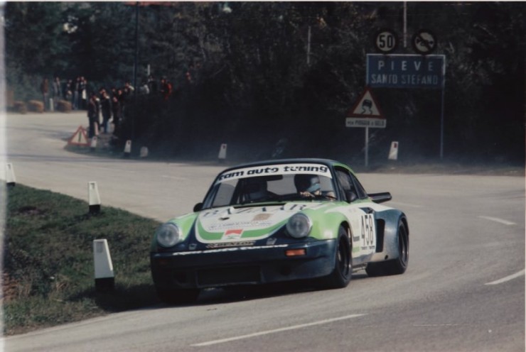 1974 Porsche 3.0 Carrera RSR 9