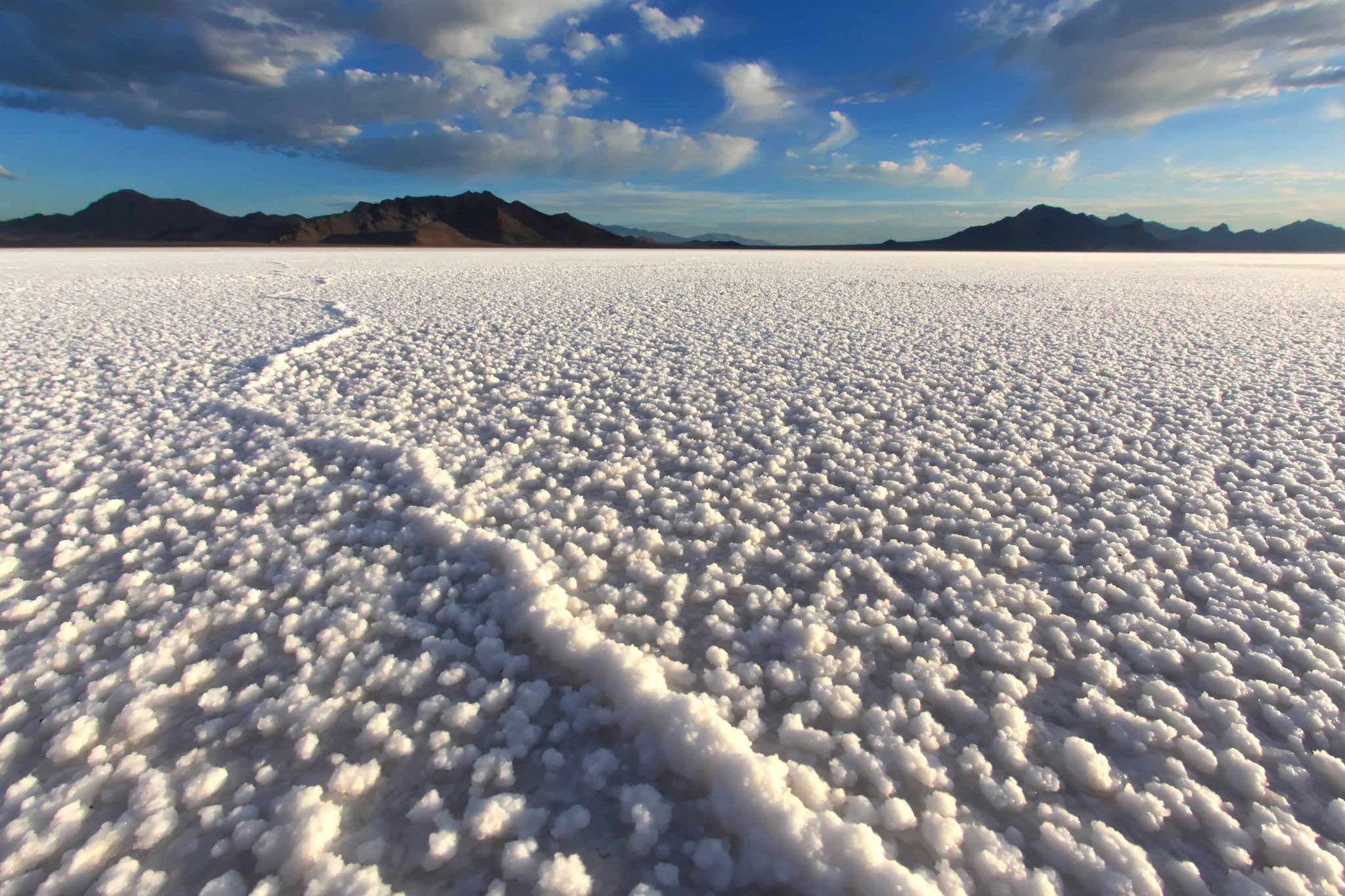 bonneville salt flats, utah