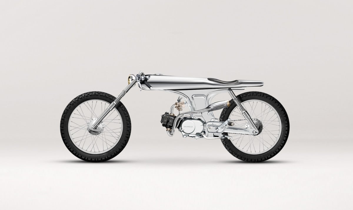 EVE A Custom Honda SS By Bandit 9 Motorcycles