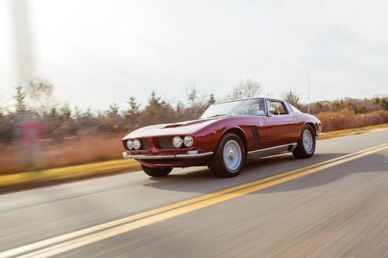 Iso Grifo 7 Liter