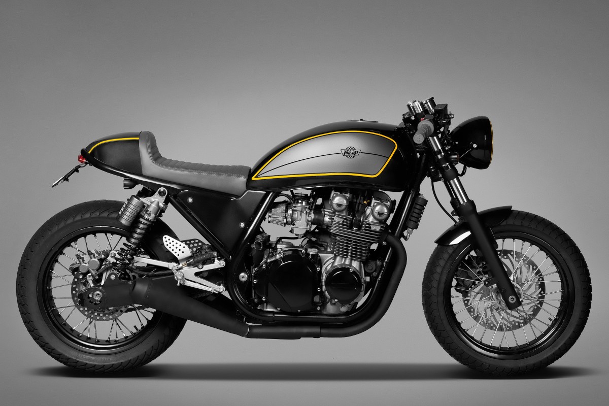 Kawasaki Zephyr 750 by Ton-Up Garage