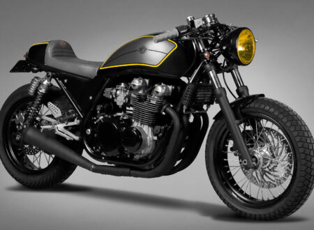 Kawasaki Zephyr 750 by Ton-Up Garage Kawasaki Zephyr 750 2 450x330 - Kawasaki Zephyr 750 by Ton-Up Garage