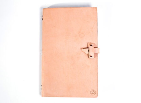 The Tennyson Leather Notebook Leather Notebook 1 450x330 - The Tennyson Leather Notebook