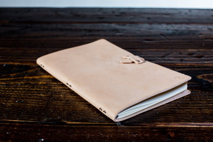 Leather Notebook