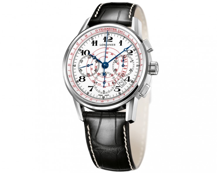 Longines Telemeter Chronograph Watch