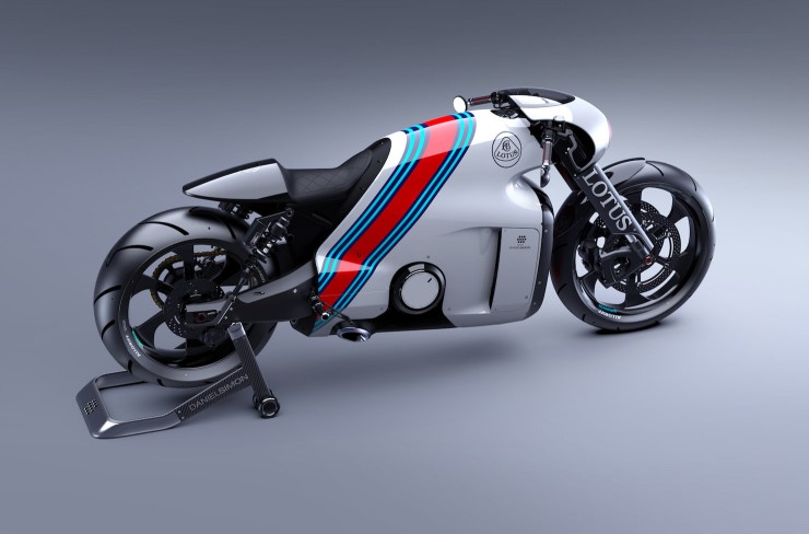 Lotus C-01 Motorcycle 1