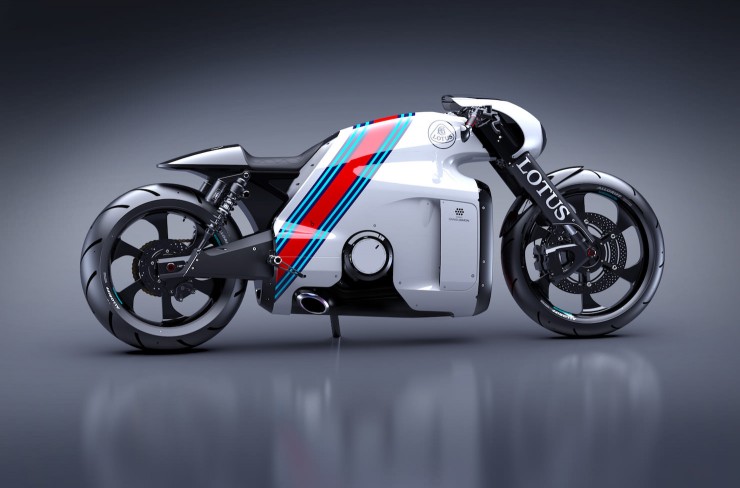 Lotus C-01 Motorcycle 2