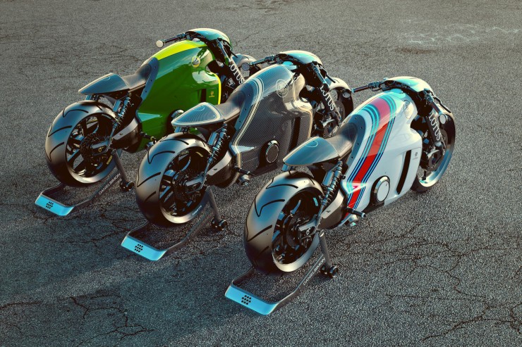 Lotus C-01 Motorcycle 6