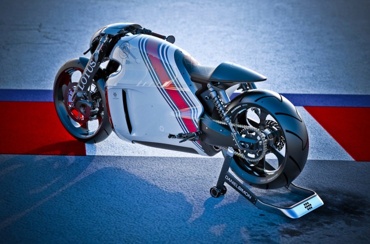 Lotus C-01 Motorcycle 7