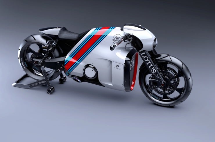 Lotus C-01 Motorcycle