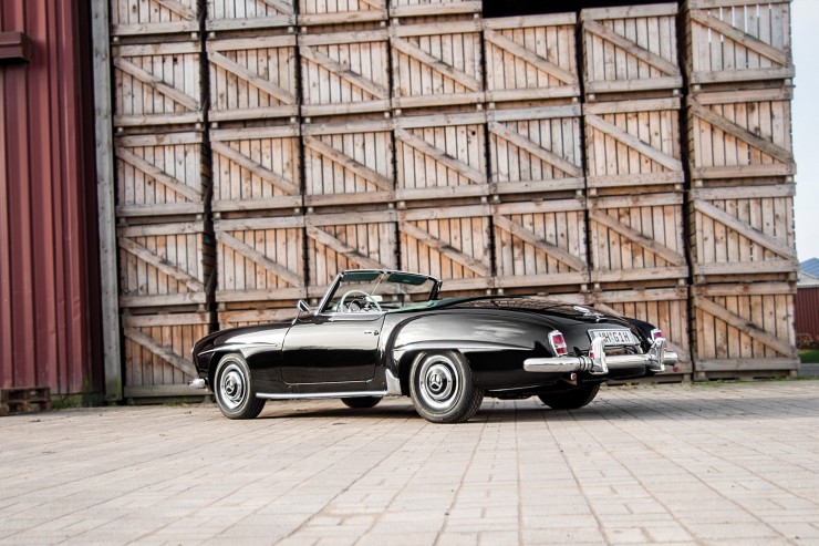 Mercedes-Benz 190 SL Roadster 1