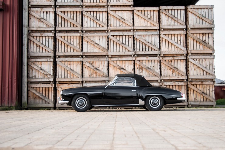 Mercedes-Benz 190 SL Roadster 4