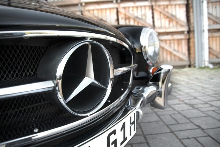 Mercedes-Benz 190 SL Roadster 5