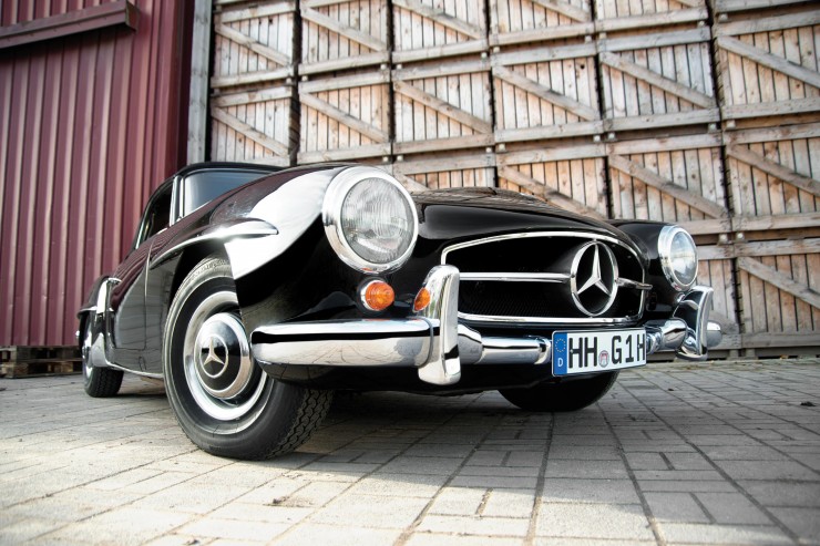 Mercedes-Benz 190 SL Roadster 6