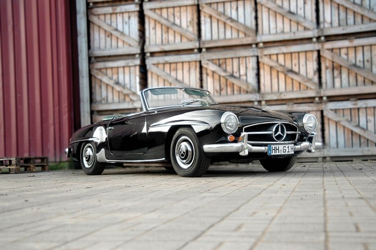 Mercedes-Benz 190 SL Roadster