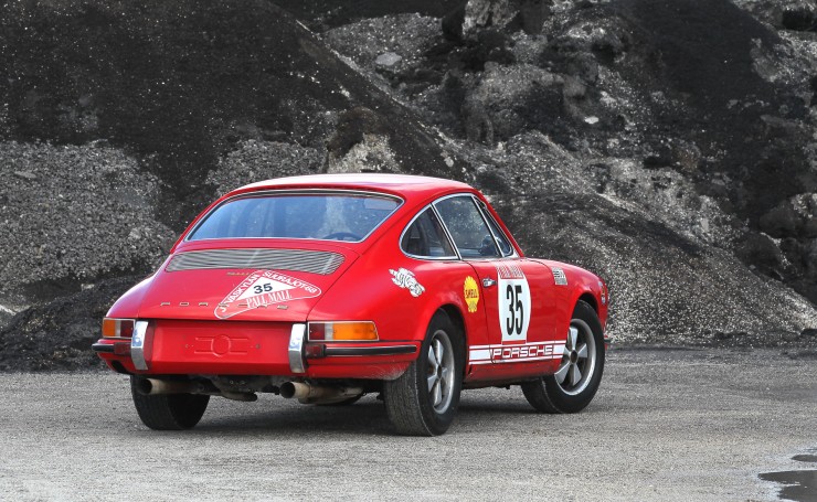 Porsche 911 Rally Car